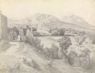 Ansicht von Benevento